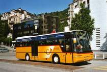Chiesa, Riazzino TI 176'092 Neoplan (ex P 25'849) am 20. Juli 2009 Locarno, Bahnhof