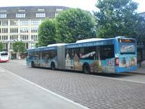 Mercedes-Benz O 530 II (Citaro Facelift) auf der Linie 5 nach Hauptbahnhof/ZOB an der Haltestelle Rathausmarkt.
