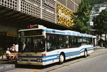 FART Locarno Nr. 46/TI 27'446 Mercedes O 405N am 20. Juli 2009 Locarno, Bahnhof