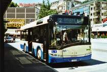 FART Locarno Nr. 85/TI 229'185 Solaris am 20. Juli 2009 Locarno, Bahnhof