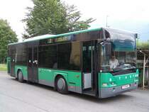 Es sind im gesamt 3 N 4411 im Betrieb in Bludenz. Hier im Betriebshof von Postbus am 21/08/09.