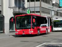 RJ / VZO - Mercedes Citaro Nr.202  ZH 745202  unterwegs auf der Linie 994 in der Stadt Rapperswil am 07.09.2009