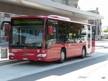RJ / VZO - Mercedes Citaro Nr.203  ZH 745203  unterwegs auf der Linie 995 bei den Haltestellen vor dem Bahnhof in Rapperswil am 07.09.2009