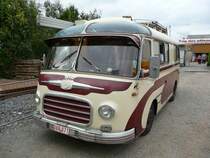 12.09.09,Setra am Tag der Offenen T�r beim Omnibus-Modell-Shop in Essen. 