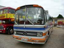 12.09.09,MB O-302,Bj.1966,160 PS,Steib-Aufbau.Tag der Offenen T�r beim Omnibus-Modell-Shop in Essen.