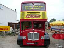 12.09.09,Bristol Lodekka FLF6G von Graf Reisen in Essen.