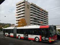 SW - Solaris Urbino Gelenkautobus 335 zwischen R�mertor und Schiltwiesen am 13.10.2008