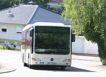 F- LE 530: Leihwagen bei Dieter Schmidt als SEV NEunkirchen (Saar)- Illingen (Saar).