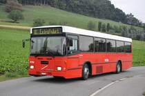 Busland AG, Burgdorf Nr. 27/BE 394'386 Volvo/Lauber (ex AAGK Koppigen Nr. 7) am 12. September 2009 auf einer Hochzeits-Extrafahrt in Bolligen.