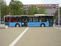Auf diesem Foto ist ein Bus von der Firma Jochem-Reisen zu sehen. Der Bus ist ein Citaro und f�hrt im Auftrag der RSW.