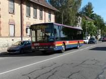 SBG - Setra FR:JS 256 unterwegs auf der Linie 7350 in Singen am 31.08.2009