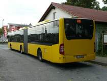 12.09.09,CITARO der EVAG Nr.4621 in Essen-Burgaltendorf Burgruine.