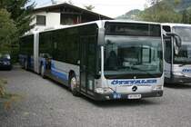 �VG, S�lden, Nr. 30 (IM OVG 30, MB Citaro Facelift G, 2007) am 12.9.2009 beim Depot �tztal-Bahnhof.