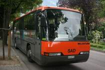 SAD, Bozen, Nr. 852 (AN467ST, Neoplan N314K, 1996) am 12.9.2009 in Meran.