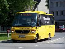 Auw�rter Nr 17 auf Linie 7 am 18/08/09.