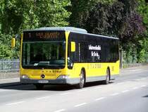 Citaro II Nr 4 auf der Linie 1 am 18/08/09.