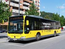Citaro II Nr 10 vor dem Bahnhof am 18/08/09.