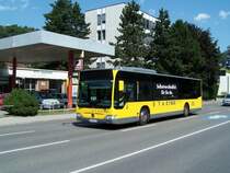 Citaro II Nr 11 auf Einsatzfahrt am 18/08/09.