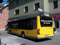 Citaro II Nr 13 auf der Linie 6 am 18/08/09.