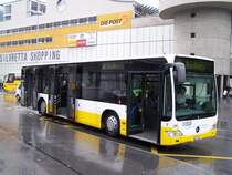 Citaro II Nr 7 in Davos Platz am 22/08/09.