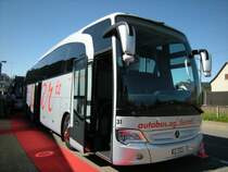 Der Mercedes-Car 31, wurde zum Tag der offenen T�r eingeweiht. Aufnahme: 2009. 