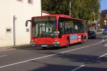 Durch die Spanierstrasse f�hrt KN C 1161 als Leefahrt. 13.09.09.