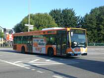 Mercedes-Benz O 530 I (Citaro) auf der Linie 142 am S-Bahnhof Harburg.