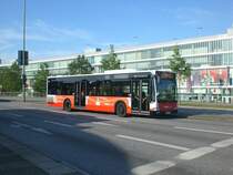 Mercedes-Benz O 530 II (Citaro Facelift) auf der Linie 143 nach Vahrenwinkelweg am S-Bahnhof Harburg.

