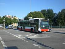 Mercedes-Benz O 530 II (Citaro Facelift) auf der Linie 249 nach Gro� Moor am S-Bahnhof Harburg.