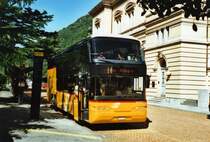 PostAuto Graub�nden GR 102'368 Neoplan am 26. Juli 2009 Bellinzona, Bahnhof
