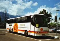 Aus Oesterreich: Loacker Tours Nr. 28/FK 393 BS Bova am 28. Juli 2009 Thun, Seestrasse