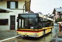 STI Thun Nr. 78/BE 265'478 MAN am 3. August 2009 Langnau, Bahnhof (im Einsatz f�r Busland, Koppigen)