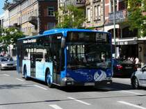 Stadtwerke Konstanz - Mercedes Citaro Nr.14  KN.C 1114 unterwegs auf der Linie 14 in der Stadt Konstanz am 31.08.2009