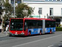 Stadtwerke Konstanz - Mercedes Citaro Nr.43  KN.C 1143 bei den Haltestellen gegen�ber dem Bahnhof in Konstanz am 31.08.2009