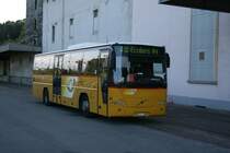 PU SAPJV, L'Isle, Nr. 23 (VD 551'710, Volvo 8700, 2004) am 14.9.2009 beim Bahnhof Cossonay.