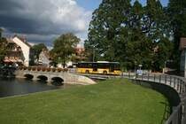 PU SAPJV, L'Isle, Nr. 11 (VD 1'219, Volvo 8700LE 11.4 Meter, 2006) am 14.9.2009 unterwegs in Isle.