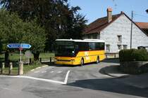 PU SAPJV, L'Isle, Nr. 58 (VD 376'774, Setra S315UL, 1996) am 14.9.2009 in Isle.