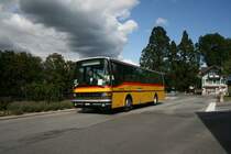 PU SAPJV, L'Isle, Nr. 29 (VD 945, Setra 213UL) am 14.9.2009 als Sch�lerkurs in Isle.