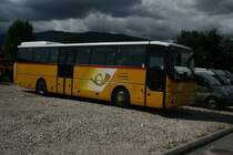 PU SAPJV, L'Isle, Nr. 34 (VD 4'701, MAN �L313/A01, 2002) am 14.9.2009 beim Depot in Isle.