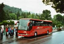 AFA Adelboden Nr. 26/BE 26'181 Setra (ex Nr. 16) am 3. August 2009 Thun, Schiffl�ndte