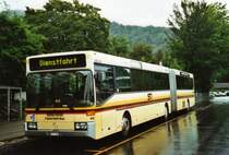 STI Thun Nr. 66/BE 371'366 Mercedes O 405G am 3. August 2009 Thun, Schiffl�ndte