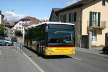 PU SAPJV, L'Isle, Nr. 60 (VD 1'116, MB Citaro LE �, 2009) am 14.9.2009 in Cossonay-Ville.