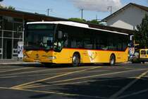 PU SAPJV, L'Isle, Nr. 50 (VD 1'401, MB Citaro �, 2006) am 14.9.2009 am Bahnhof Morges. 