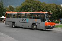 SAD, Bozen, Nr. 851 (AN465ST, Neoplan N314K, 1996) am 12.9.2009 am Bahnhof Meran.