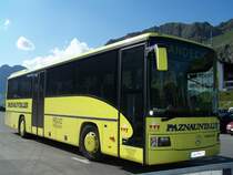 Integro der Region paznaun am 19/08/09 am Silvrettasee.