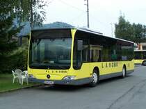 Bludenz : Citaro II des Landbusses Walgau am 21/08/09.