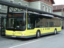 Bludenz : Lion's City des Landbusses Oberes Rheintal am 21/08/09.