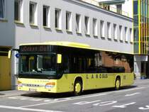 Bludenz : S 416 NF des Landbusses Brandnertal am 18/08/09.