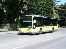 Feldkirch : Citaro des Landbusses Blumenegg am 18/08/09.