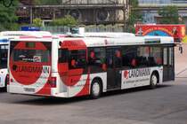 Wagen 59 der VVB, ein MAN NL263 im P+R Einsatz